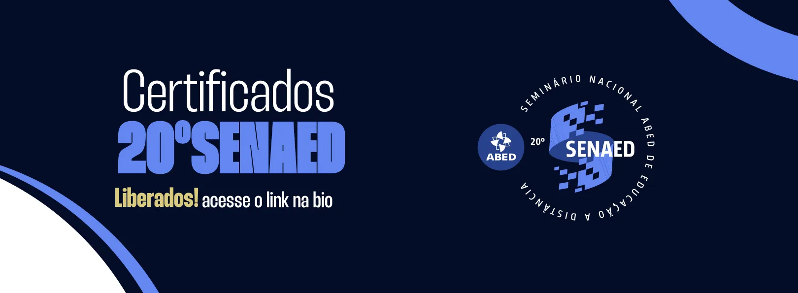 Certificado 20º SENAED