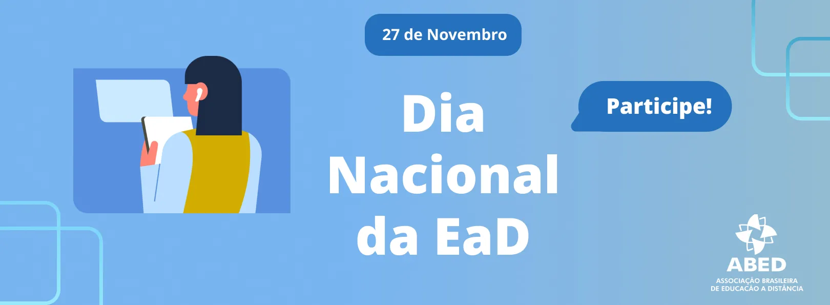 Dia Nacional da Educação a Distância