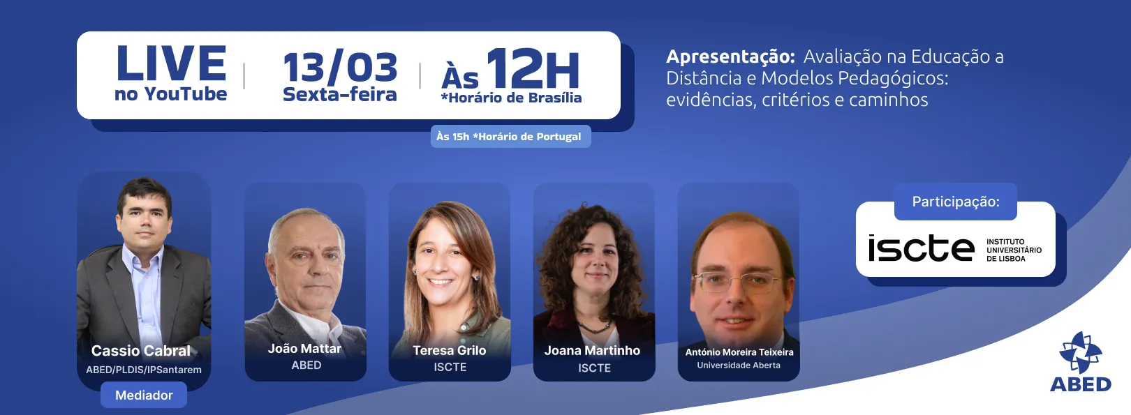 Avalia��o na Educa��o a Dist�ncia e Modelos Pedag�gicos: evid�ncias, crit�rios e caminhos