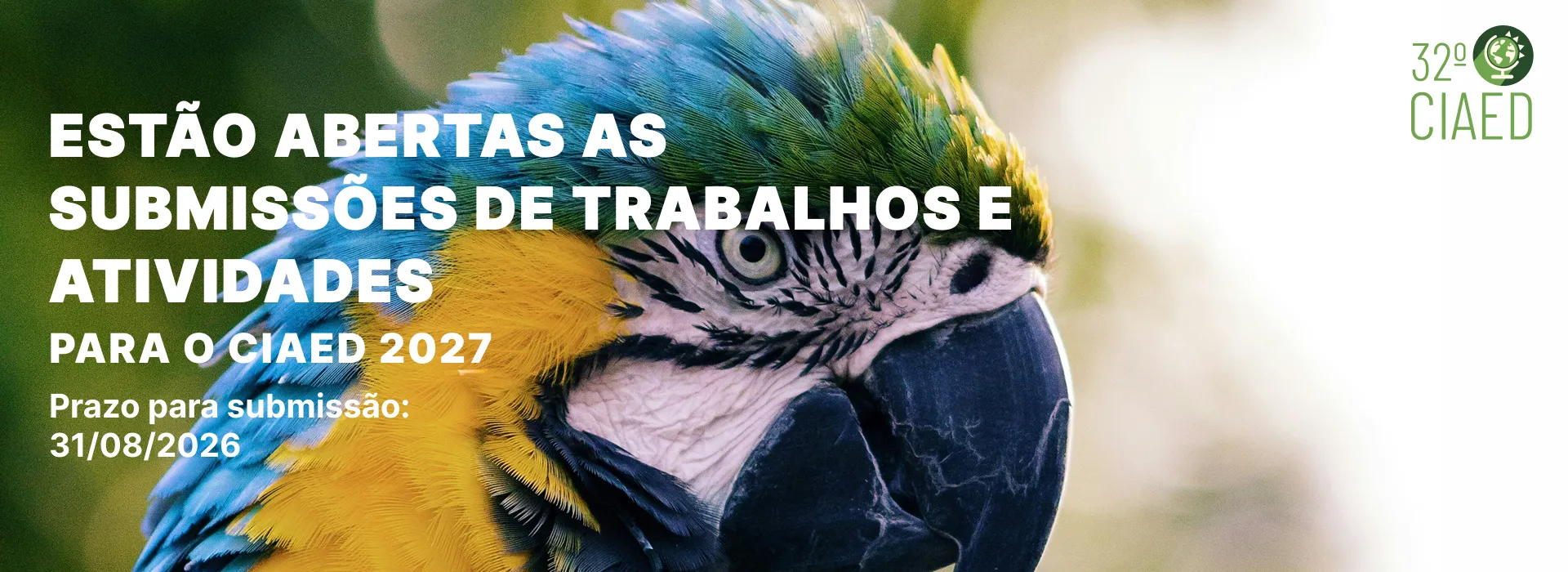 Submiss�o de trabalhos e atividades 32� CIAED