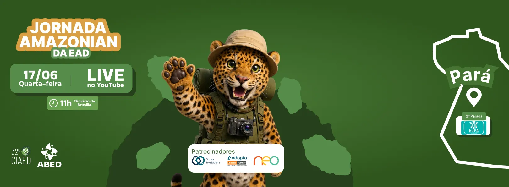 Jornada Amazonian da EaD - 2� parada
