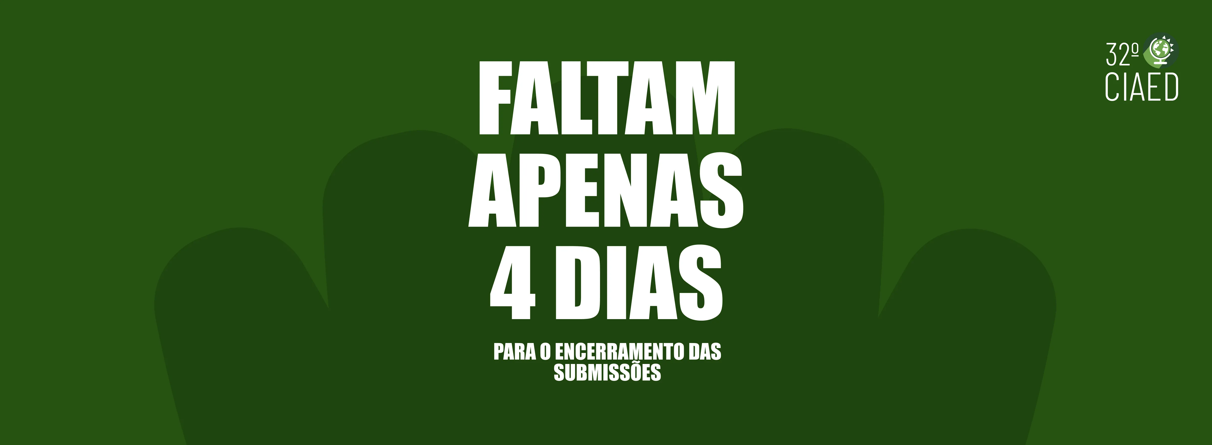 Submiss�o de trabalhos e atividades 32� CIAED