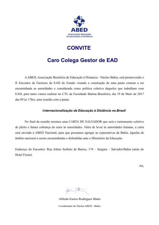 convite