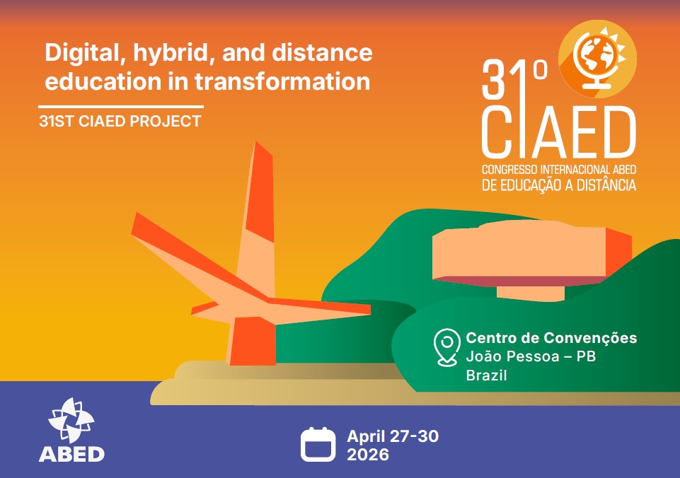 Pôster do 31º CIAED em Inglês