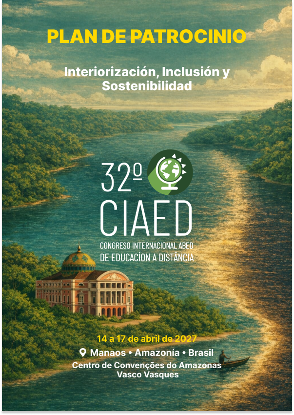 Pôster do 31º CIAED em Espanhol