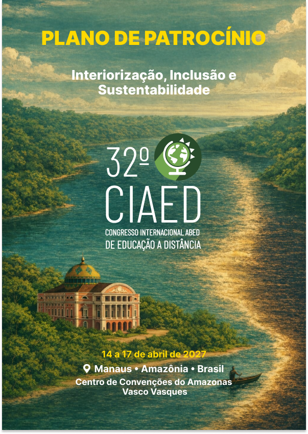 Pôster do 31º CIAED em Português