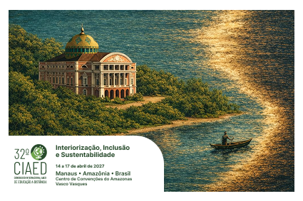 Pôster do 32º CIAED em Português
