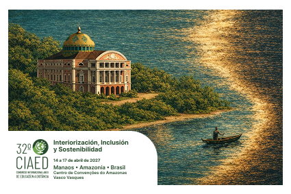 Pôster do 32º CIAED em Espanhol