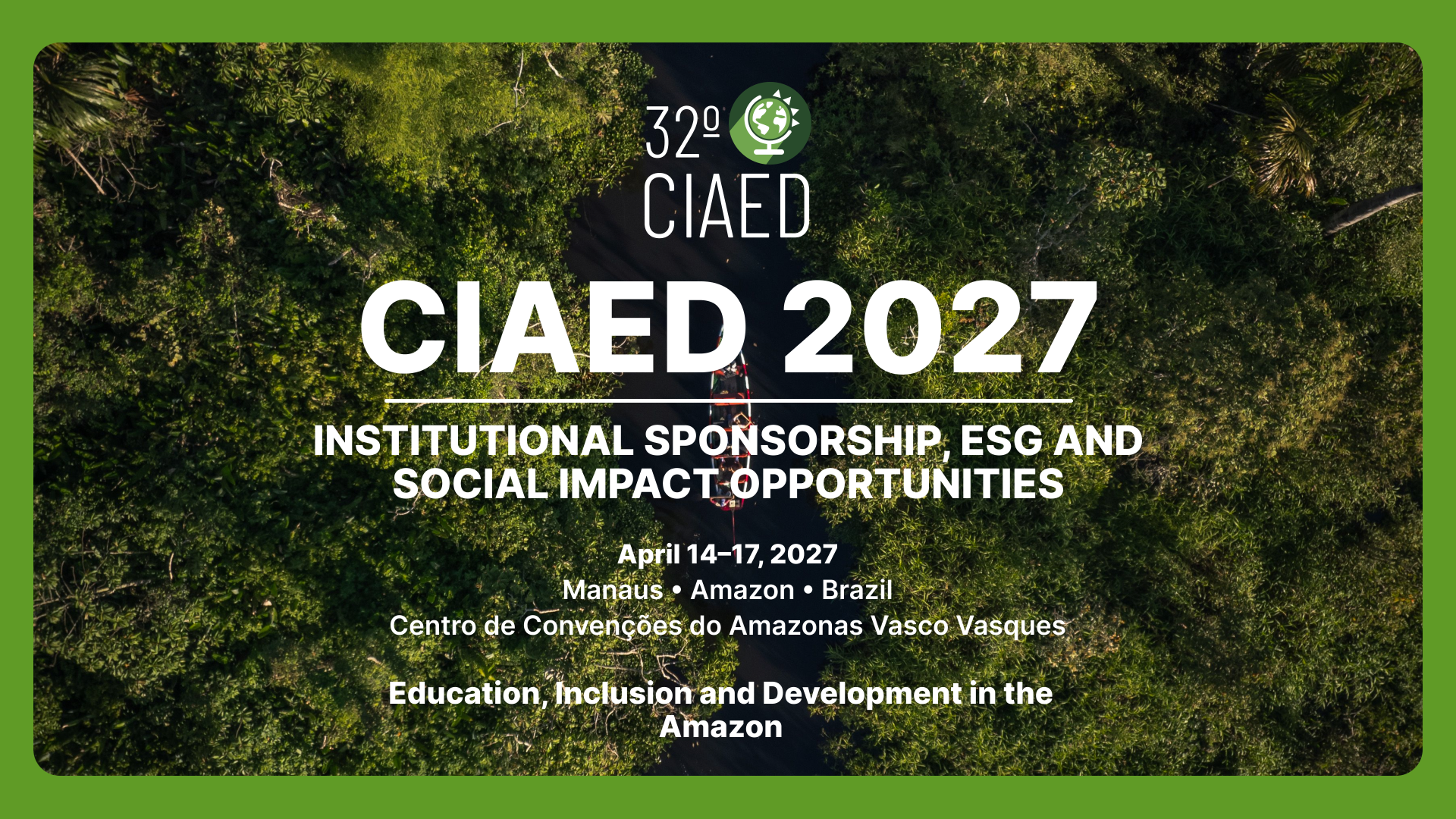 Plano ESG inglês