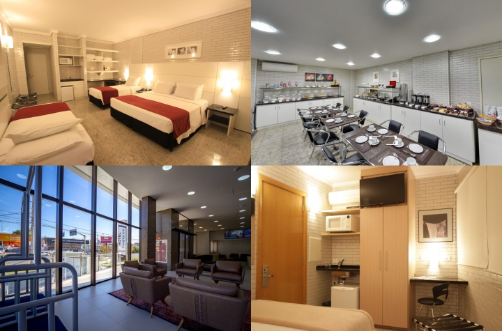 Imagens referência - hotel confiance